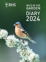 RHS Wild in the Garden Diary 2024 цена и информация | Книги по садоводству | 220.lv
