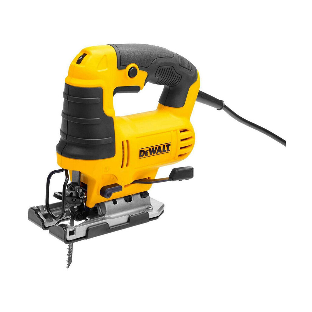 Jigsaws Dewalt dwe349-qs 650 W 3200 rpm cena un informācija | Zāģi, ripzāģi | 220.lv