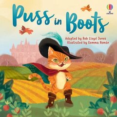 Puss in Boots цена и информация | Книги для малышей | 220.lv