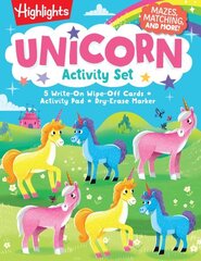 Unicorn Activity Set cena un informācija | Grāmatas mazuļiem | 220.lv