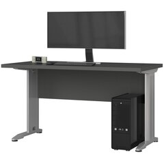 Стол компьютерный BM-135, темно-серый цена и информация | Компьютерные, письменные столы | 220.lv