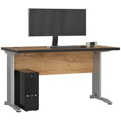 Компьютерный стол BM-135, темно-коричневый цена и информация | Компьютерные, письменные столы | 220.lv