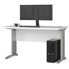 Datorgalds BM-135, balts cena un informācija | Datorgaldi, rakstāmgaldi, biroja galdi | 220.lv