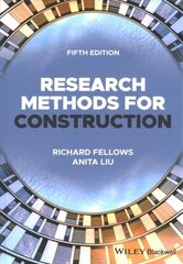 Research Methods for Construction Fifth Edition 5th Edition cena un informācija | Sociālo zinātņu grāmatas | 220.lv