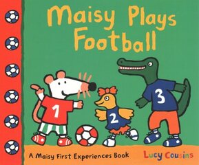 Maisy Plays Football цена и информация | Книги для малышей | 220.lv