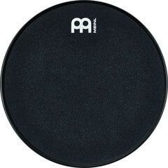 MEINL Cymbals MMP12BK Marshmallow bungu trenažieris (Melns, 12") cena un informācija | Sitamie instrumenti | 220.lv