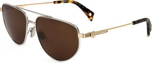 Женские солнечные очки Lanvin LNV105S SILVER_GOLD_BROWN цена и информация | Женские солнцезащитные очки | 220.lv