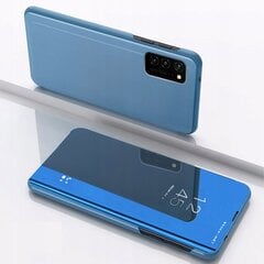 Telefona vāciņš Smart Clear View piemērots Samsung Galaxy A52 4G / A52 5G / A52S 5G Zils cena un informācija | Telefonu vāciņi, maciņi | 220.lv