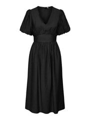 Женское платье YAS 26030026*01, черное цена и информация | Платья | 220.lv