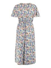 Женское платье Hailys GIORGIA KL*2039, бежевое/синее цена и информация | Платья | 220.lv