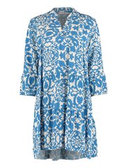 Hailys sieviešu kleita LARA KL*2041, zils/bēšs 4067218480594 cena un informācija | Kleitas | 220.lv