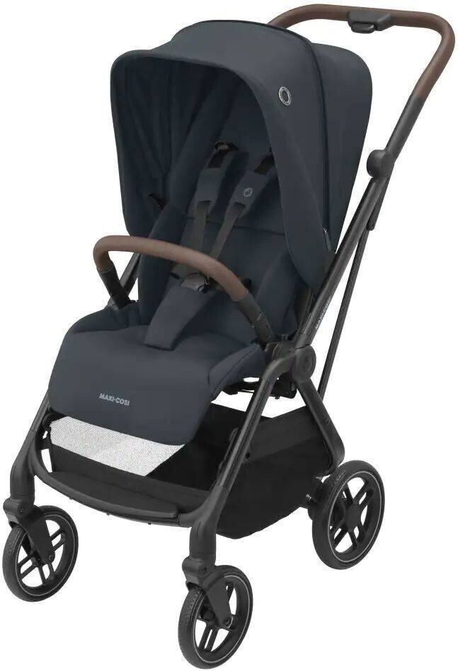 Maxi Cosi sporta rati Leona 2, essential graphite cena un informācija | Bērnu rati | 220.lv