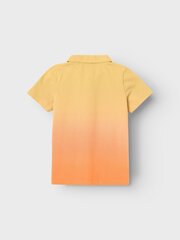 Детская футболка- поло Name It 13217082*01 цена и информация | Рубашки для мальчиков | 220.lv