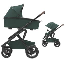 Универсальная коляска Maxi-Cosi Lila XP Plus, essential green цена и информация | Коляски | 220.lv