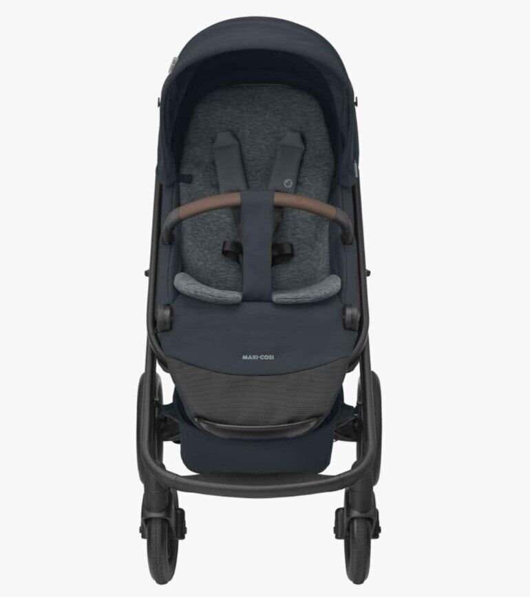 Maxi-Cosi universālie rati Lila XP Plus, essential graphite cena un informācija | Bērnu rati | 220.lv