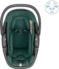 Maxi-Cosi автокресло Coral 360 I-Size BS 0-13 кг, essential green цена и информация | Автокресла | 220.lv