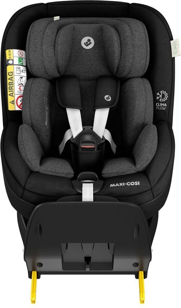 Maxi-Cosi autokrēsliņš Mica Pro Eco i-Size 360 0-18 kg, authentic black cena un informācija | Autokrēsliņi | 220.lv