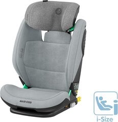 Maxi-Cosi autokrēsliņš Rodifix Pro i-Size 15-36 kg, authentic grey cena un informācija | Autokrēsliņi | 220.lv