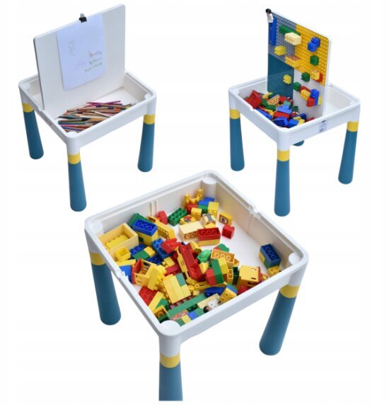 Daudzfunkcionāls galds un krēsls cena un informācija | Bērnu krēsliņi un bērnu galdiņi | 220.lv