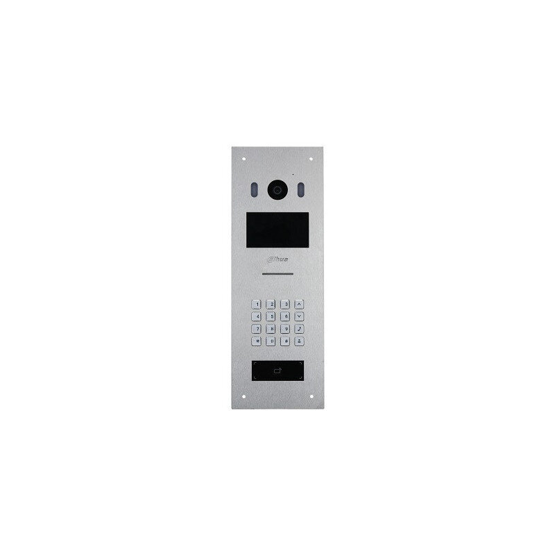 Dzīvokļa IP telefona slēdzenes krāsu kamera, 2MP 86.4°.1/ 2.8". SIP. IP65, IK08 cena un informācija | Domofoni | 220.lv