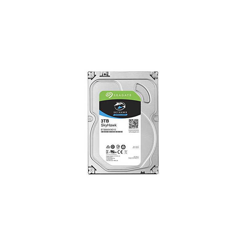 3TB SEAGATE cietais disks 3.5", HDD SATA 3TB 5900RPM SATA 6G cena un informācija | Iekšējie cietie diski (HDD, SSD, Hybrid) | 220.lv