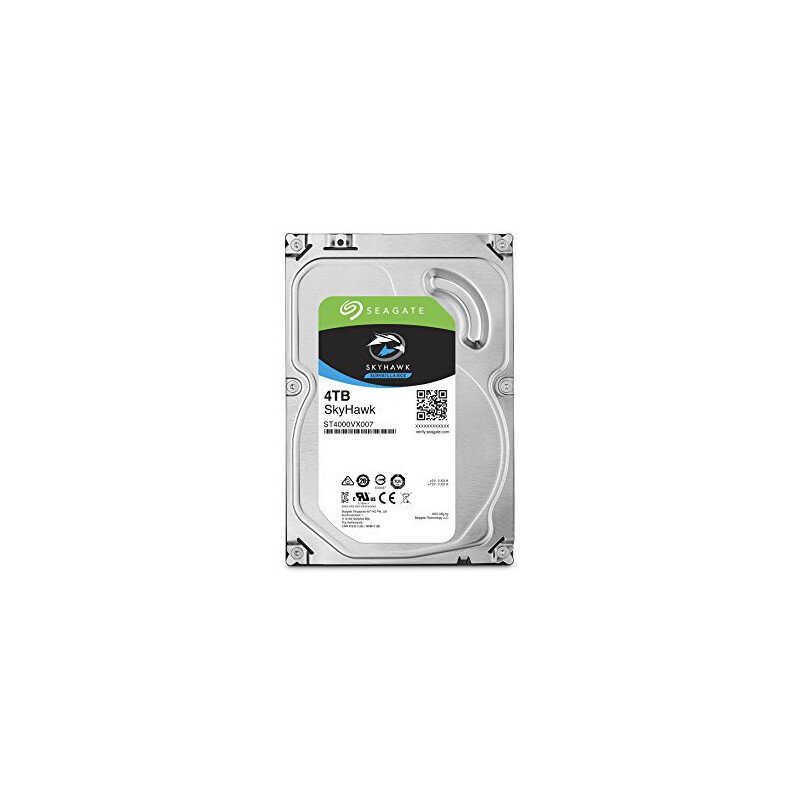 4TB SEAGATE cietais disks 3.5", HDD SATA 4TB 5900RPM SATA 6G цена и информация | Iekšējie cietie diski (HDD, SSD, Hybrid) | 220.lv