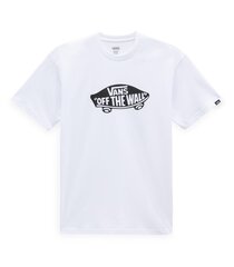 Мужская футболка Vans VN0005BS*YB2, белая/черная, 196570453183 цена и информация | Мужские футболки | 220.lv