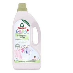 Šķidrais mazgāšanas līdzeklis Baby Frosch (1500 ml) cena un informācija | Veļas mazgāšanas līdzekļi | 220.lv