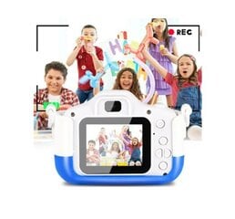 Детский цифровой фотоаппарат Vvmarket Blue Fox цена и информация | Развивающие игрушки | 220.lv