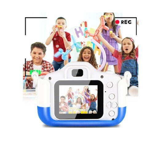 Bērnu digitālais fotoaparāts Vvmarket Blue Fox цена и информация | Attīstošās rotaļlietas | 220.lv