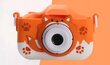 Bērnu digitālais fotoaparāts Vvmarket Orange Fox cena un informācija | Attīstošās rotaļlietas | 220.lv