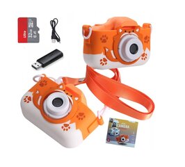 Детский цифровой фотоаппарат Vvmarket Orange Fox цена и информация | Развивающие игрушки | 220.lv
