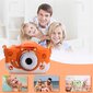 Bērnu digitālais fotoaparāts Vvmarket Orange Fox cena un informācija | Attīstošās rotaļlietas | 220.lv