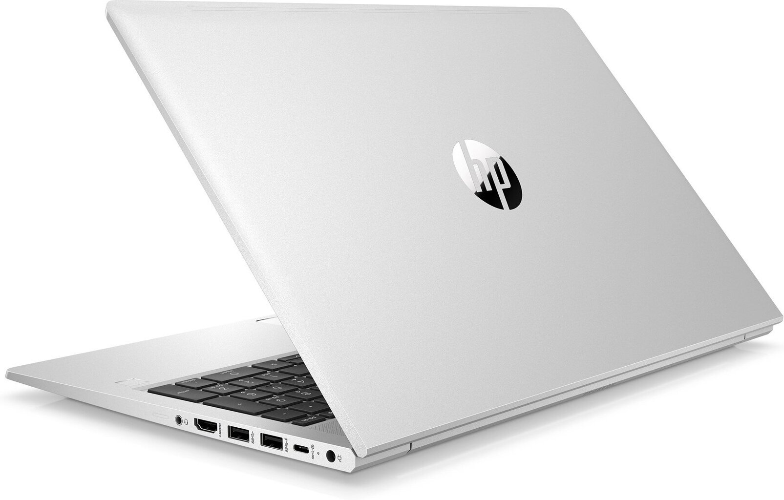 HP ProBook 450 G9 i5-1235U piezīmjdators 39,6 cm (15,6 collas) Full HD Intel® Core™ i5 8 GB DDR4-SDRAM 512 GB SSD Wi-Fi 6 (802.11ax) Windows 11 Pro Silver цена и информация | Portatīvie datori | 220.lv