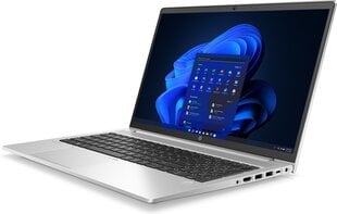 Ноутбук HP ProBook 450 G9 i5-1235U 39,6 см (15,6") Full HD Intel® Core™ i5 8 ГБ DDR4-SDRAM 512 ГБ SSD Wi-Fi 6 (802.11ax) Windows 11 Pro Silver цена и информация | Ноутбуки | 220.lv