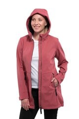 Женская куртка softshell Icepeak ALAMOSA, темно-розовый цвет цена и информация | Женские куртки | 220.lv