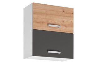 Кухонный шкафчик Ava 60/72, серый цена и информация | Кухонные шкафчики | 220.lv