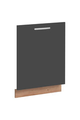 Кухонный шкаф для мойки Ava 60/81, серый цена и информация | Кухонные шкафчики | 220.lv