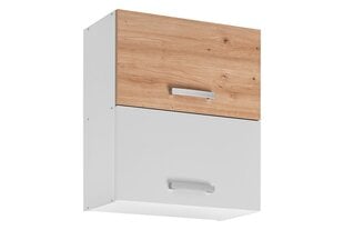 Кухонный шкафчик Ava 60/72, белый цвет цена и информация | Кухонные шкафчики | 220.lv