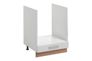 Кухонный шкаф для духовки Ava 60/81, белый цвет цена и информация | Кухонные шкафчики | 220.lv
