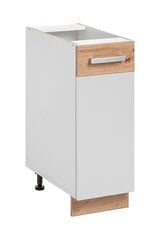 Кухонный шкаф Ava, белый цена и информация | Кухонные шкафчики | 220.lv
