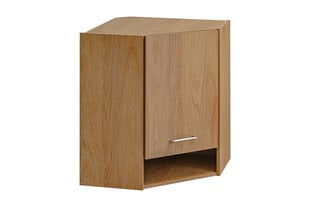 Кухонный шкаф Laxy 60x60/72, коричневый цвет цена и информация | Кухонные шкафчики | 220.lv
