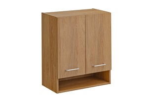 Кухонный шкаф Laxy 60/72 2D, коричневый цвет цена и информация | Кухонные шкафчики | 220.lv