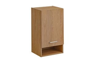 Кухонный шкаф Laxy 40/72 1D, коричневый цвет цена и информация | Кухонные шкафчики | 220.lv