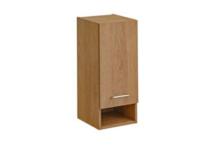 Кухонный шкаф Laxy 30/72 1D, коричневый цвет цена и информация | Кухонные шкафчики | 220.lv