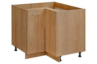 Кухонный шкаф Laxy 90x90/81, коричневый цвет цена и информация | Кухонные шкафчики | 220.lv