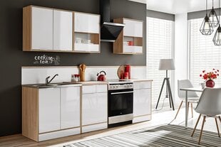 Комплект кухонных шкафчиков Vanessa, белый цена и информация | Кухонные гарнитуры | 220.lv