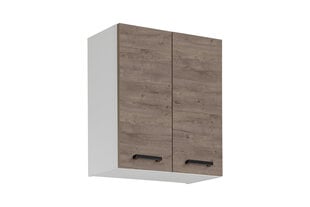 Кухонный шкаф Rita 60/72, темно-коричневый цвет цена и информация | Кухонные шкафчики | 220.lv