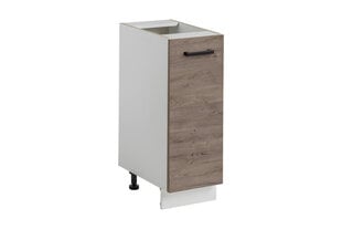 Кухонный шкафчик Rita 30/81 L/P, темно коричневый цвет цена и информация | Кухонные шкафчики | 220.lv