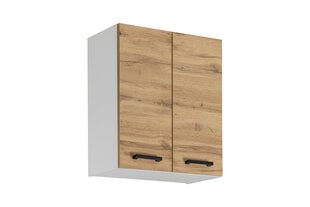 Кухонный шкафчик Rita 60/72, светло коричневый цвет цена и информация | Кухонные шкафчики | 220.lv